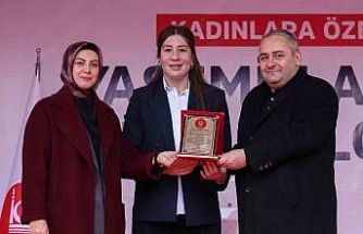 Yasemin Adar Spor Salonu Keçiören’de kadınların hizmetinde