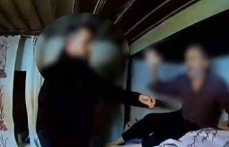 Yatakların arasına saklandı, jandarmadan kaçamadı