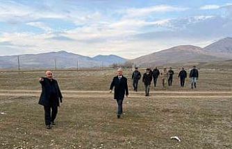 Yaygın beldesine sentetik çim yüzeyli futbol sahası yapılacak