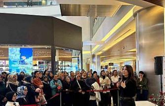 Yazar Dilek Cesur MalatyaPark’ta okurlarıyla buluştu