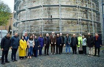 Yedikule Hisarı’ndaki Hazine Kulesi restore ediliyor