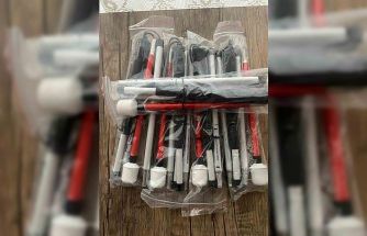 Yeni doğan bebek adına yapılan ’Beyaz Baston’ bağışı yürekleri ısıttı