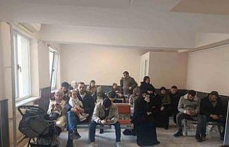 Yeni yıla günler kala nüfus müdürlüklerinde yoğunluk yaşanıyor