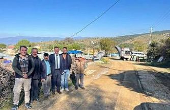 Yenipazar Belediye Başkanı Ercan: "Onlar konuşur, biz hizmet ederiz"