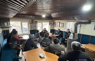 Yenipazar’da çiftçilere tarımsal destekleme ve hibe eğitimi verildi