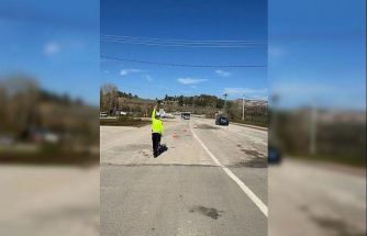 Yenipazar’da trafik güvenliği denetimleri aralıksız sürdürülüyor