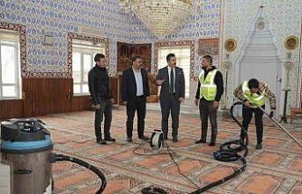 Yenişehir’de camiler üç aylara hazırlanıyor