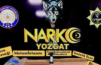 Yerköy’de uyuşturucu operasyonu