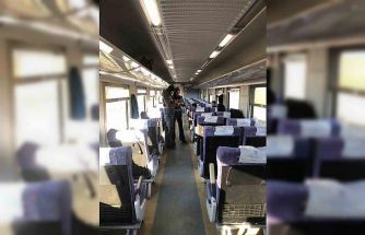 Yerköy’den geçen Güney Ekspres treninde polis denetimi