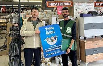 Yeşilay gönüllülerinden bağımlılıkla mücadele çalışması