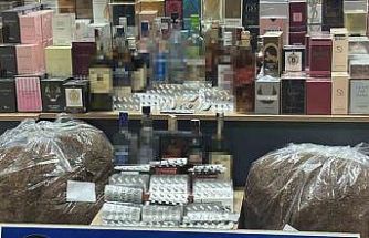 Yılbaşında satılmak istenen kaçak içki ve uyuşturucuya operasyon