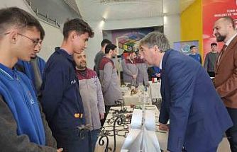 Yılmaz: "Yerli üretimin desteklenmesi ve tasarruf bilincinin kazandırılması önemli"