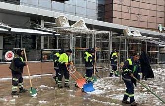 Yılmaz’dan kar yağışı öncesi önemli uyarılar