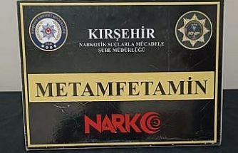 Yol uygulamasında uyuşturucu ele geçirildi