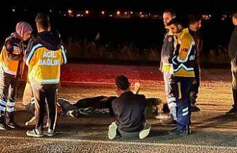 Yolun karşısına geçerken otomobilin çarptığı yaşlı adam hayatını kaybetti