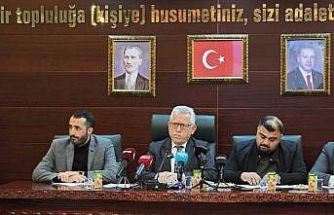 Yozgat Belediye Meclisi toplantısında gerginlik yaşandı