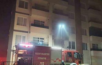 Yozgat’ta bir binada patlamanın ardından yangın çıktı: 1 kişi yaralandı, 2 kişi dumandan etkilendi