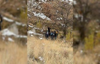 Yozgat’ta motosikletli sürücü şarampole yuvarlandı