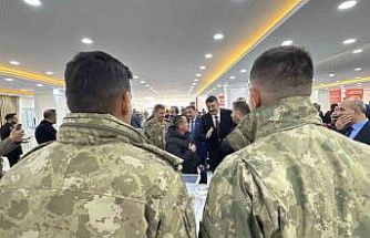 Yüksekova’da şehit aileleri ve gaziler için anlamlı gece