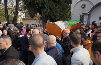 Yüksekten düşerek ölen avukat Selda Özkan son yolculuğuna uğurlandı