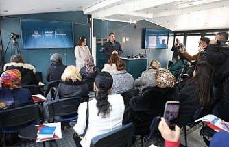 Yükselen kadınlar girişimcilik tırı Düzce’de