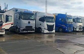 Yunanistan’daki çiftçi grevi sınır kapılarını felç etti: İpsala ve Kipi’de tır geçişleri durdu