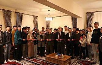 Yunus Emre Anadolu Lisesi Pansiyonu’nda ’İbrahim Eroğlu Erdem-Değer-Eylem Salonu’ açıldı