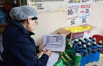 Yunusemre zabıtasından okul çevrelerinde denetleme