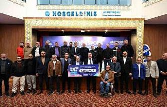 Yüreğir Belediyesinden amatör spora 1 milyon TL’lik destek