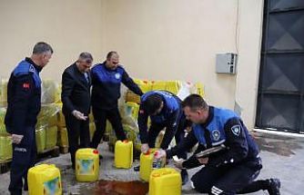 Yurt dışına yağ diye su göndereceklerdi