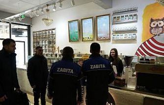 Zabıta ekipleri yılbaşı öncesi tek tek denetledi