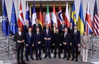 Zelenskiy ile bir araya gelen Avrupalı liderler, Avrupa öncülüğünde çok uluslu güç teklif etti
