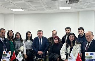 Zeytin ve zeytinyağı tanıtımı yapıldı