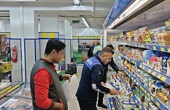 Zincir marketlere sıkı denetim