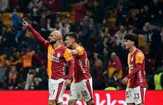 Ziraat Türkiye Kupası: Galatasaray: 1 - RAMS Başakşehir: 0 (İlk yarı)