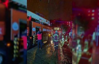 Zonguldak’ta korkutan yangın: İtfaiye ekipleri faciayı önledi