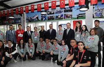 Zonguldak’ta öğrencilere yerli ve milli teknolojiler tanıtıldı