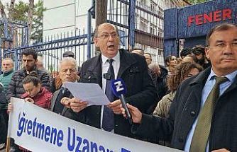 Zonguldak’ta veli tartıştığı öğretmeni yüzünden yaraladı
