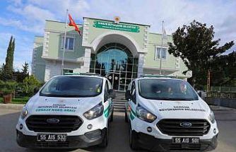 Zor günlerde belediye desteği: 6 bin 338 defin hizmeti