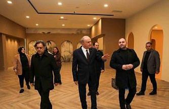 100 kişi kapasiteli olacak Bilim Merkezi Kütüphanesi’nde sona doğru