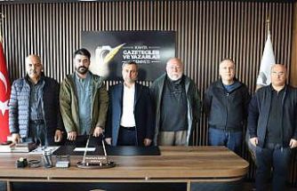 10 Ocak Gazeteciler Günü’nde Gazze vurgusu