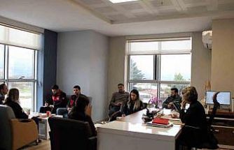 112 Acil Çağrı Merkezi’nde değerlendirme toplantısı gerçekleştirildi