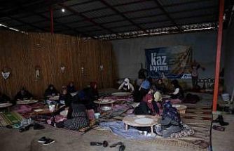 200 yıllık gelenek için hazırlıklar başladı