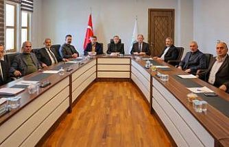 2026 yılı yatırımları toplantıda değerlendirildi