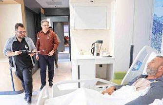 20 dakika beyin dolaşımı durdurulan hasta hayata döndürüldü