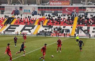 24Erzincanspor Altınordu’yu 2-0 mağlup etti