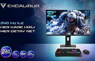 2K çözünürlük ve 240 Hz yenileme hızına sahip yeni oyuncu monitörü tanıtıldı