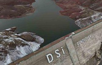 3 yıl önce açılan barajdaki su bitme noktasına geldi