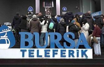 500 metreyi aşan kuyruk, sadece ona binebilmek için