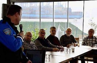 60+ Aktif Yaşlanma Kulübü’nde güvenlik bilgilendirme programı